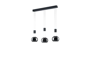 Madison LED-Pendellampe 3-os Mattsvart - Belysning - Innendørsbelysning & Lamper - Vinduslampe - Vinduslampe hengende