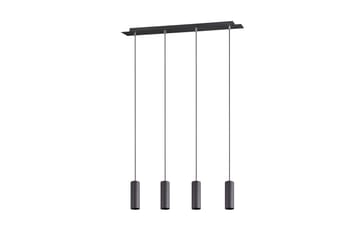 Marley Pendellampe 4xGU10 svart - TRIO - Belysning - Innendørsbelysning & Lamper - Vinduslampe - Vinduslampe hengende