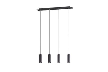 Marley Pendellampe 4xGU10 svart - TRIO - Belysning - Innendørsbelysning & Lamper - Vinduslampe - Vinduslampe hengende