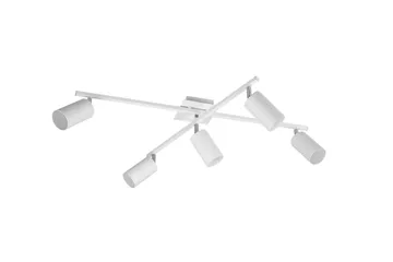 Marley Plafond 5-os. 5xGU10 Hvit - TRIO - Belysning - Innendørsbelysning & Lamper - Vinduslampe - Vinduslampe hengende