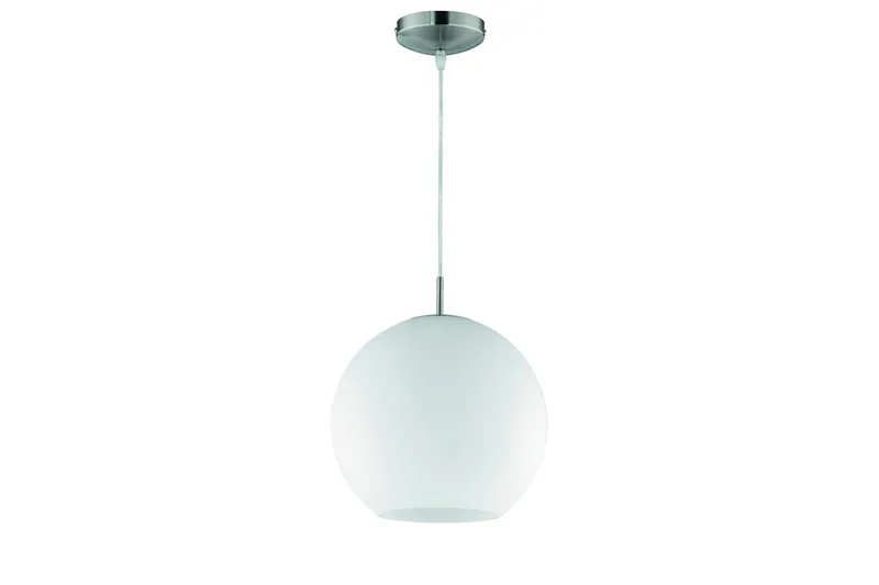 Moon Pendellampe 30 cm 1xE27 Hvit, TRIO