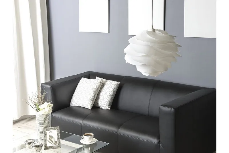 Nile Taklampe 41 cm, Hvit