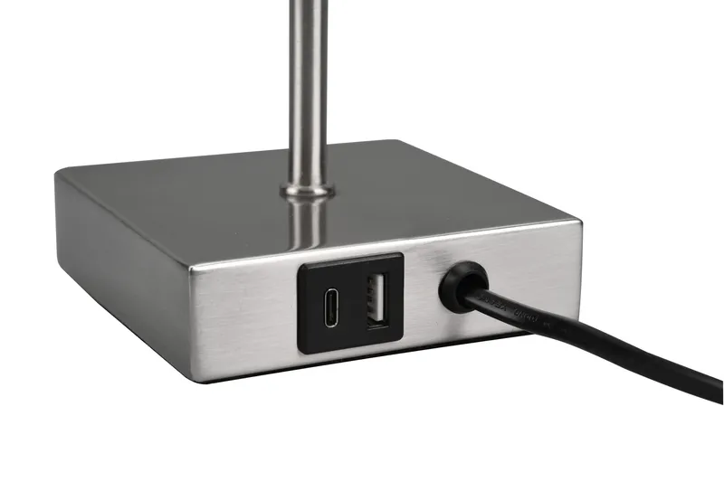 Ole Bordlampe E14 Børstet Stål - Belysning - Innendørsbelysning & Lamper - Vinduslampe - Vinduslampe hengende