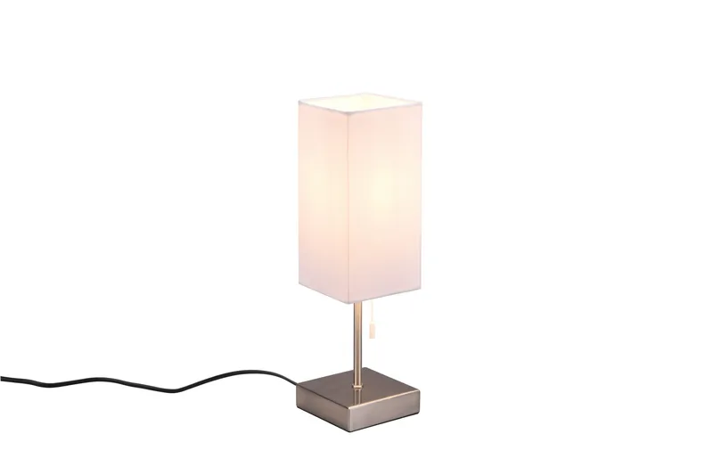 Ole Bordlampe E14 Børstet Stål, undefined