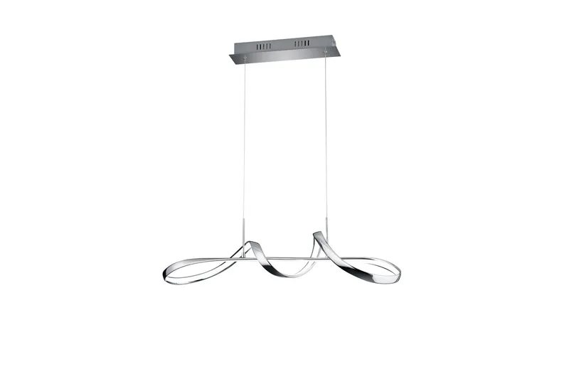 Perugia LED-Hengelampe Krom, undefined