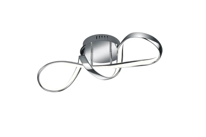 Perugia LED-Taklampe Krom, undefined