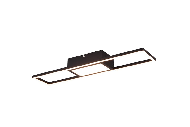 Rigido LED-Taklampe Mattsvart - Belysning - Innendørsbelysning & Lamper - Vinduslampe - Vinduslampe hengende