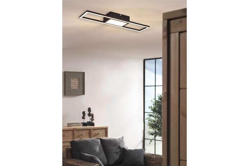 Rigido LED-Taklampe Mattsvart - Belysning - Innendørsbelysning & Lamper - Vinduslampe - Vinduslampe hengende