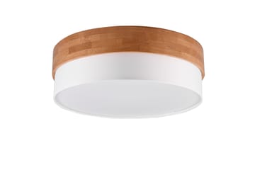 Seasons Taklampe 50 cm E14 Hvit/Tre - Belysning - Innendørsbelysning & Lamper - Vinduslampe - Vinduslampe hengende