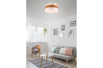 Seasons Taklampe 50 cm E14 Hvit/Tre - Belysning - Innendørsbelysning & Lamper - Vinduslampe - Vinduslampe hengende