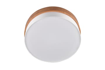 Seasons Taklampe 50 cm E14 Hvit/Tre - Belysning - Innendørsbelysning & Lamper - Vinduslampe - Vinduslampe hengende