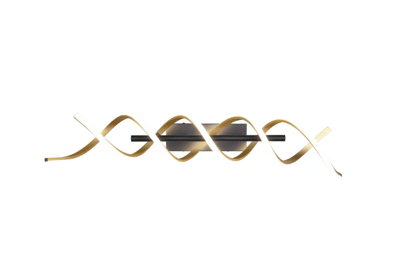 Sequence LED-Taklampe Matt Messing/Matt Svart - Trio Lighting - Belysning - Innendørsbelysning & Lamper - Vinduslampe - Vinduslampe hengende