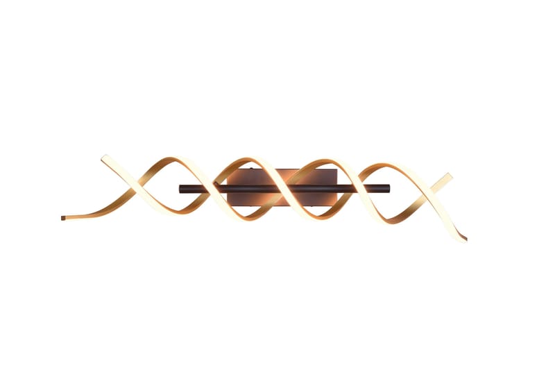 Sequence LED-Taklampe Matt Messing/Matt Svart - Trio Lighting - Belysning - Innendørsbelysning & Lamper - Vinduslampe - Vinduslampe hengende