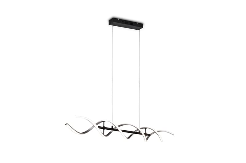 Sequence LED-Pendellampe Børstet Aluminium/Matt Svart - Trio Lighting - Belysning - Innendørsbelysning & Lamper - Vinduslampe - Vinduslampe hengende