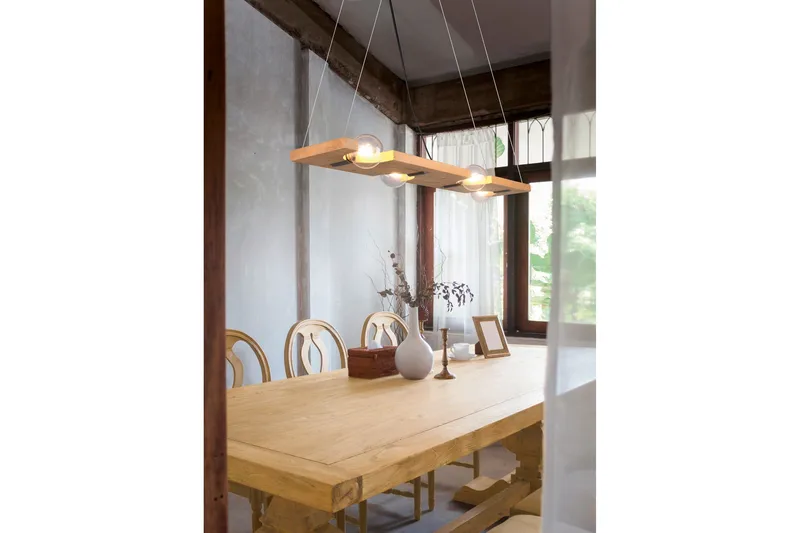 Tailor Pendellampe 115 cm 4xE27 Tre - Trio Lighting - Belysning - Innendørsbelysning & Lamper - Vinduslampe - Vinduslampe hengende