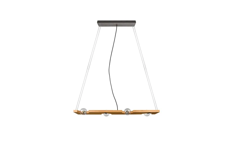 Tailor Pendellampe 115 cm 4xE27 Tre - Trio Lighting - Belysning - Innendørsbelysning & Lamper - Vinduslampe - Vinduslampe hengende