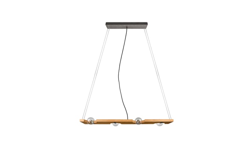 Tailor Pendellampe 115 cm 4xE27 Tre - Trio Lighting - Belysning - Innendørsbelysning & Lamper - Vinduslampe - Vinduslampe hengende