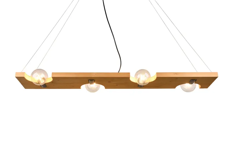Tailor Pendellampe 115 cm 4xE27 Tre - Trio Lighting - Belysning - Innendørsbelysning & Lamper - Vinduslampe - Vinduslampe hengende