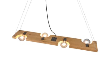 Tailor Pendellampe 115 cm 4xE27 Tre - Trio Lighting - Belysning - Innendørsbelysning & Lamper - Vinduslampe - Vinduslampe hengende
