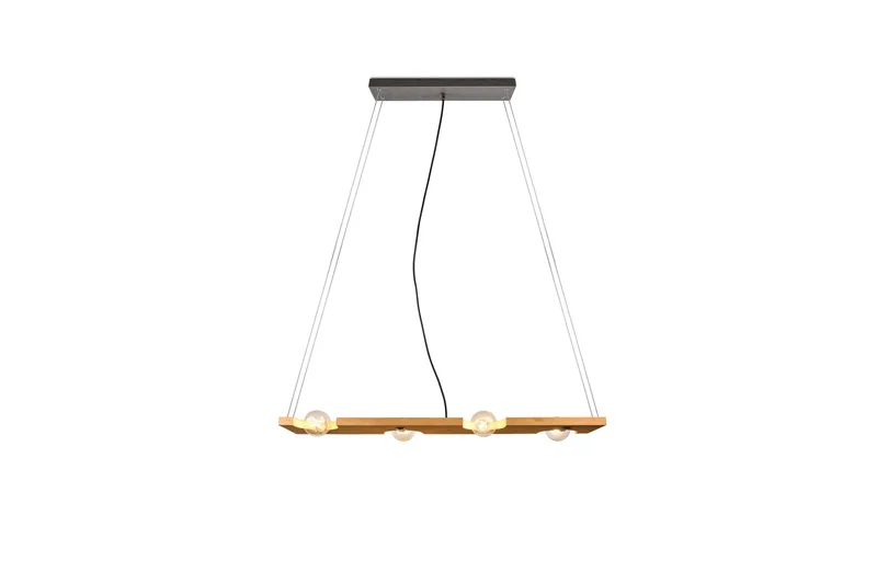 Tailor Pendellampe 115 cm 4xE27 Tre - Trio Lighting - Belysning - Innendørsbelysning & Lamper - Vinduslampe - Vinduslampe hengende