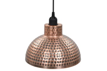 Taklamper 2 stk halvkuleformet kobberfarget - Belysning - Innendørsbelysning & Lamper - Vinduslampe - Vinduslampe hengende