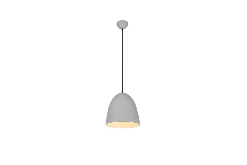 Tilda Pendellampe 25 cm E27 Grå - Belysning - Innendørsbelysning & Lamper - Vinduslampe - Vinduslampe hengende