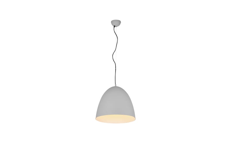 Tilda Pendellampe 40 cm E27 Grå - Belysning - Innendørsbelysning & Lamper - Vinduslampe - Vinduslampe hengende