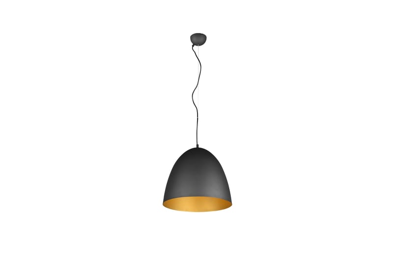 Tilda Pendellampe 40 cm E27 Mattsvart/Gull - Belysning - Innendørsbelysning & Lamper - Vinduslampe - Vinduslampe hengende