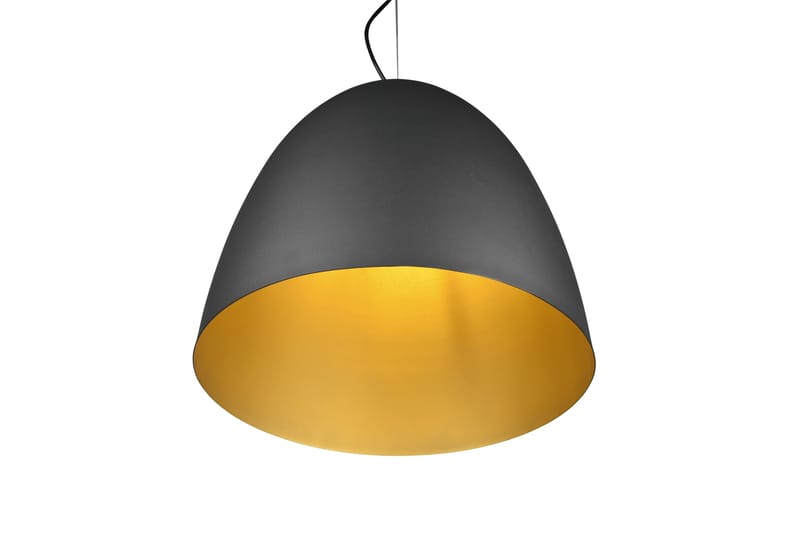 Tilda Pendellampe 40 cm E27 Mattsvart/Gull - Belysning - Innendørsbelysning & Lamper - Vinduslampe - Vinduslampe hengende