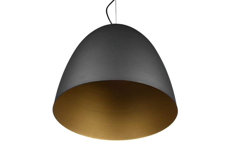 Tilda Pendellampe 40 cm E27 Mattsvart/Gull - Belysning - Innendørsbelysning & Lamper - Vinduslampe - Vinduslampe hengende