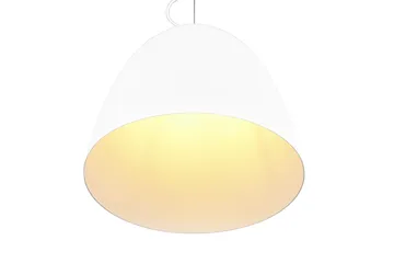 Tilda Pendellampe 40 cm E27 MatthHvit - Belysning - Innendørsbelysning & Lamper - Vinduslampe - Vinduslampe hengende