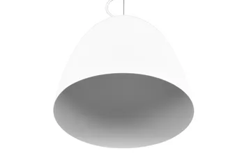 Tilda Pendellampe 40 cm E27 MatthHvit - Belysning - Innendørsbelysning & Lamper - Vinduslampe - Vinduslampe hengende