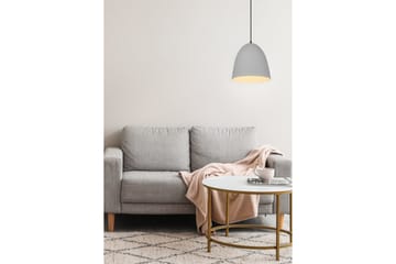 Tilda Pendellampe 25 cm E27 Grå - Belysning - Innendørsbelysning & Lamper - Vinduslampe - Vinduslampe hengende