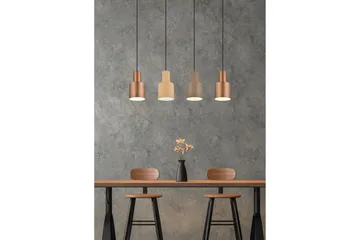 Trio Lighting Agudo Taklampe 4L E27 Flerfarget - Belysning - Innendørsbelysning & Lamper - Vinduslampe - Vinduslampe hengende