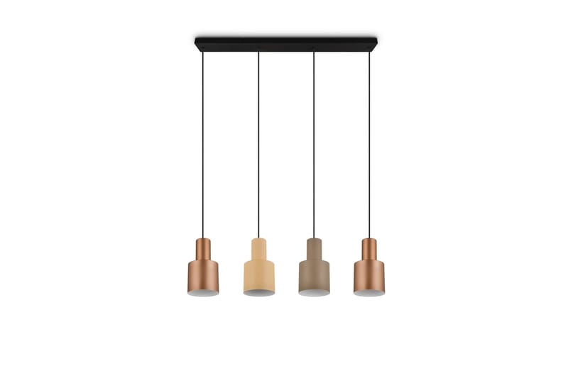 Trio Lighting Agudo Taklampe 4L E27 Flerfarget - Belysning - Innendørsbelysning & Lamper - Vinduslampe - Vinduslampe hengende