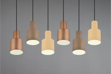 Trio Lighting Agudo taklampe 6L E27 flerfarget - Belysning - Innendørsbelysning & Lamper - Vinduslampe - Vinduslampe hengende