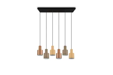 Trio Lighting Agudo taklampe 6L E27 flerfarget - Belysning - Innendørsbelysning & Lamper - Vinduslampe - Vinduslampe hengende