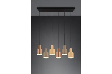 Trio Lighting Agudo taklampe 6L E27 flerfarget - Belysning - Innendørsbelysning & Lamper - Vinduslampe - Vinduslampe hengende