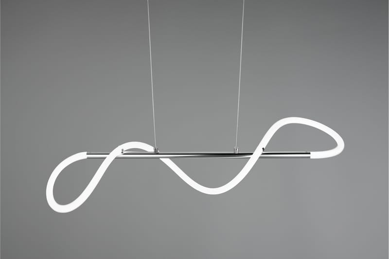 Trio Lighting Argos LED Taklampe Krom 4000K - Belysning - Innendørsbelysning & Lamper - Vinduslampe - Vinduslampe hengende