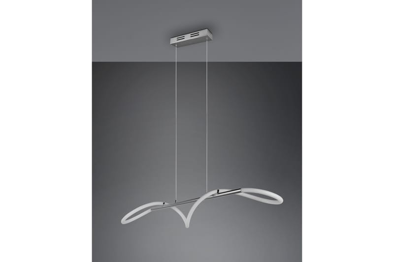 Trio Lighting Argos LED Taklampe Krom 4000K - Belysning - Innendørsbelysning & Lamper - Vinduslampe - Vinduslampe hengende