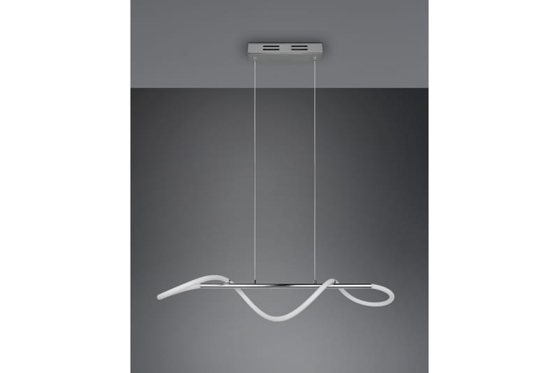 Trio Lighting Argos LED Taklampe Krom 4000K - Belysning - Innendørsbelysning & Lamper - Vinduslampe - Vinduslampe hengende
