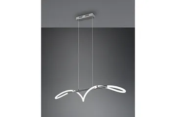 Trio Lighting Argos LED Taklampe Krom 4000K - Belysning - Innendørsbelysning & Lamper - Vinduslampe - Vinduslampe hengende