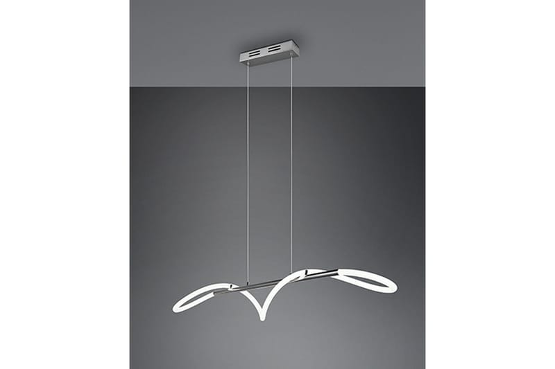 Trio Lighting Argos LED Taklampe Krom 4000K - Belysning - Innendørsbelysning & Lamper - Vinduslampe - Vinduslampe hengende