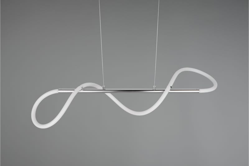 Trio Lighting Argos LED Taklampe Krom 4000K - Belysning - Innendørsbelysning & Lamper - Vinduslampe - Vinduslampe hengende