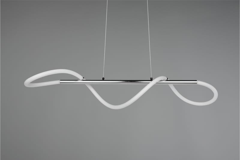 Trio Lighting Argos LED Taklampe Krom 4000K - Belysning - Innendørsbelysning & Lamper - Vinduslampe - Vinduslampe hengende