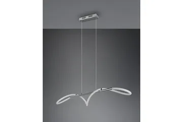 Trio Lighting Argos LED Taklampe Krom 4000K - Belysning - Innendørsbelysning & Lamper - Vinduslampe - Vinduslampe hengende
