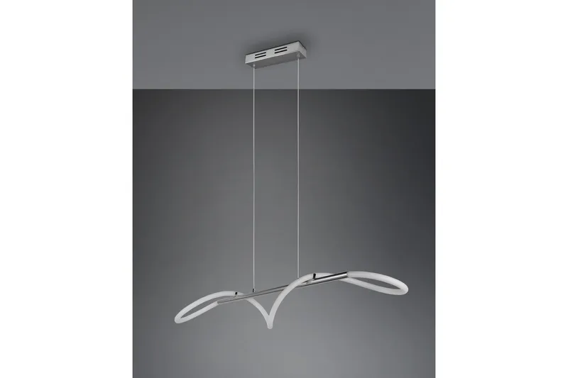 Trio Lighting Argos LED Taklampe Krom 4000K, undefined