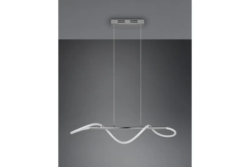 Trio Lighting Argos LED Taklampe Krom 4000K - Belysning - Innendørsbelysning & Lamper - Vinduslampe - Vinduslampe hengende