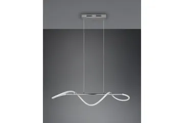 Trio Lighting Argos LED Taklampe Krom 4000K - Belysning - Innendørsbelysning & Lamper - Vinduslampe - Vinduslampe hengende