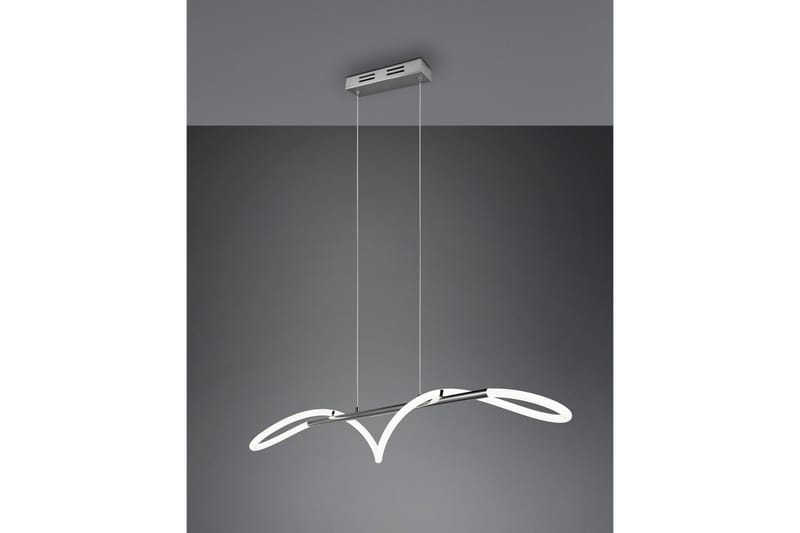 Trio Lighting Argos LED Taklampe Krom 4000K - Belysning - Innendørsbelysning & Lamper - Vinduslampe - Vinduslampe hengende